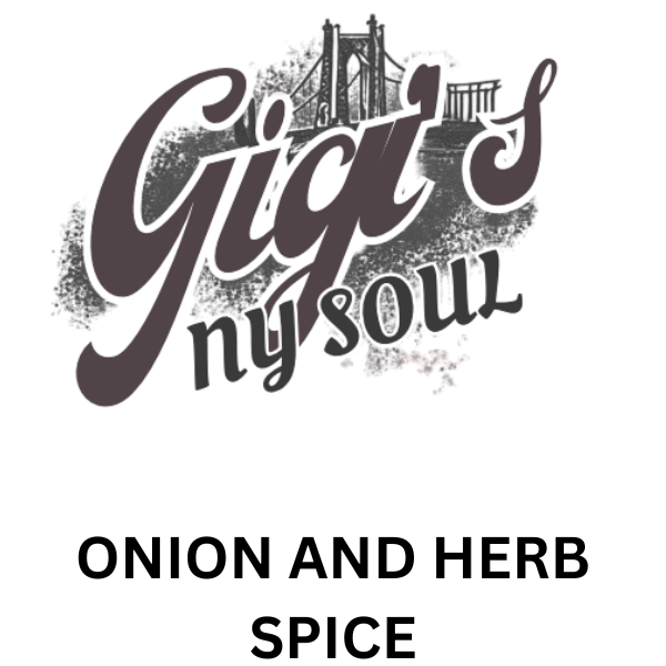 ONION AND HERB SPICE