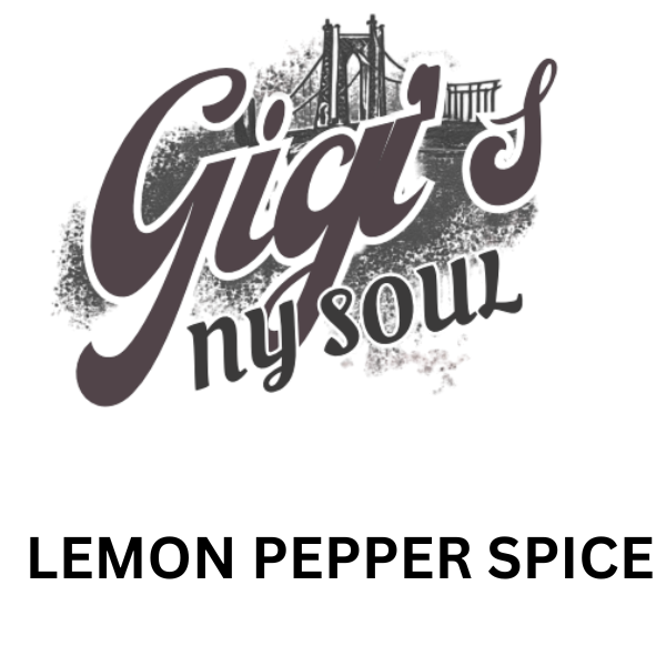 LEMON PEPPER SPICE