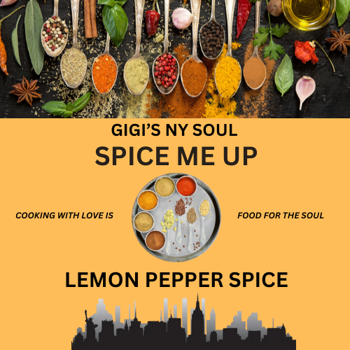 SPICE ME UP LEMON PEPPER SPICE